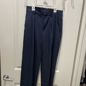 Women's Medium Navy Slacks